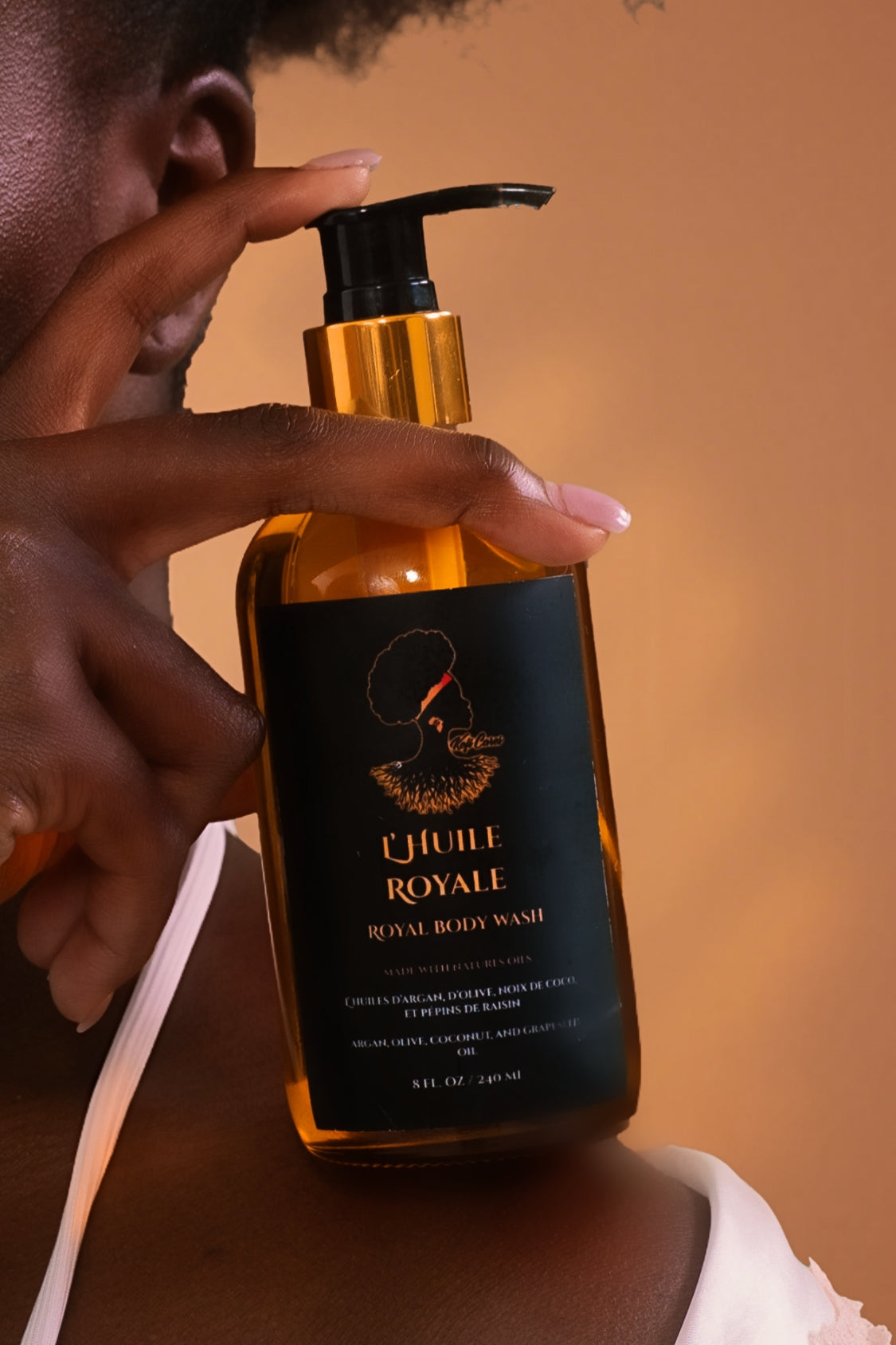 Royal oil body wash