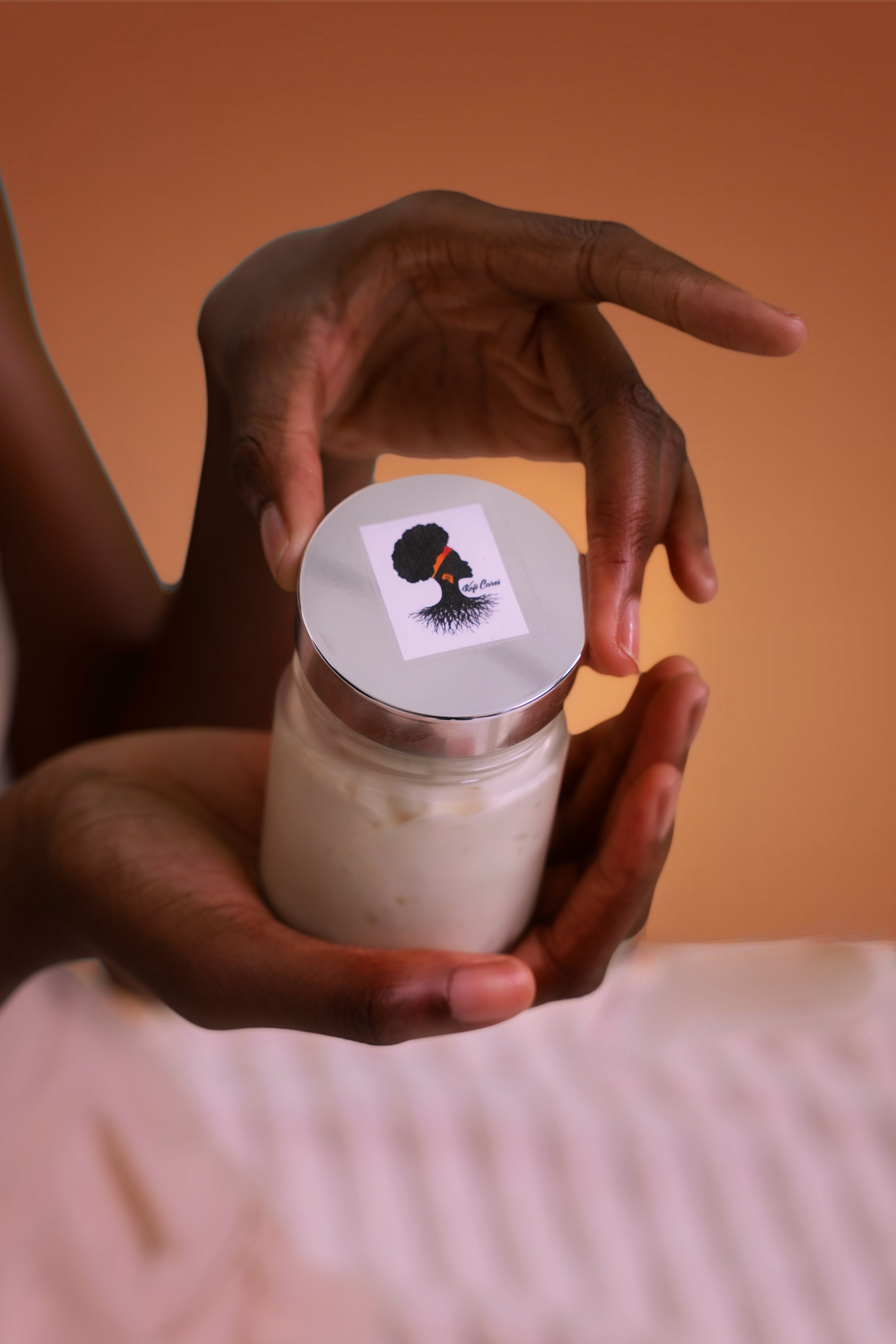 Celeste whipped mango butter